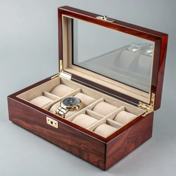 Wooden Watch Box
