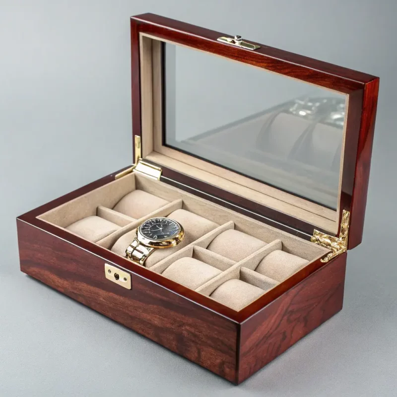 Wooden Watch Box